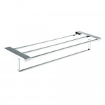 Virta Pallas Double Bath Towel Shelf