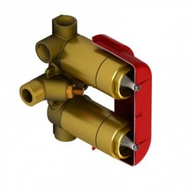 Riobel R46 Type TP thermostaticpressure balance 4-way double coaxial valve rough without cartridge