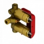 Riobel R46 Type TP thermostaticpressure balance 4-way double coaxial valve rough without cartridge