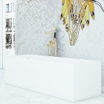 Cantata Solid Surface 67" Bathtub