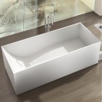 Cantata Solid Surface 67 Bathtub