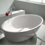 Virta Rondo Freestanding Stone Bathtub