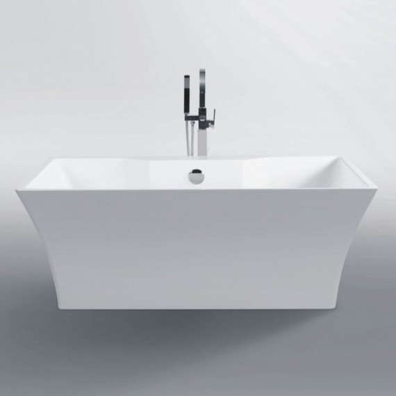 Virta Dubai Freestanding Acrylic 63" Bathtub