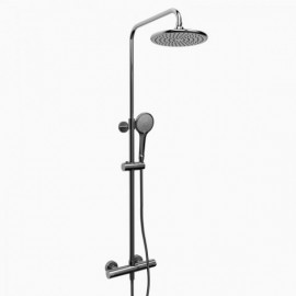 Riobel CSTM57 Duo shower rail with Type T thermostatic 0.5 external bar
