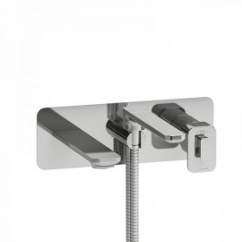 Riobel Equinox EQ21 Wall-mount Type TP thermopressure balance coaxial tub filler with hand shower