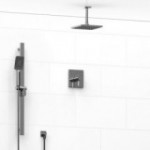 Riobel Profile KIT323PFTQ Type TP thermostaticpressure balance 0.5 coaxial 2-way system with hand shower and shower head