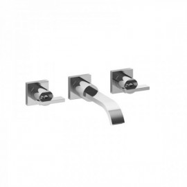 Riobel Profile PFTQ03T 8 wall-mount lavatory faucet