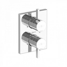 Riobel Profile PFTQ83 4-way Type TP thermostaticpressure balance 0.75 coaxial complete valve