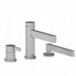 Riobel Paradox PX10 3-piece deck-mount tub filler with hand shower