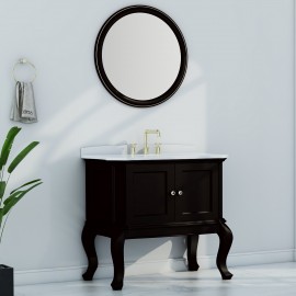 Virta 36 Inch Tempo Floor Mount Single Sink Vanity
