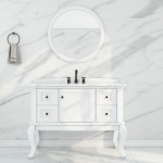 Virta 48 Inch Tempo Floor Mount Single Sink Vanity