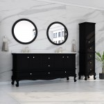 Virta 72 Inch Madera Floor Mount Double Sink Vanity