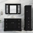 Virta 48 Inch Charm Floor Mount Single Sink Vanity