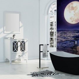 Virta 30 Inch Romance Floor Mount Single Sink Vanity