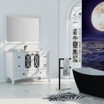 Virta 48 Inch Romance Floor Mount Single Sink Vanity