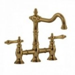 Riobel BR100X Bridge kitchen faucet