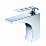 Empyrean Lux Crystal Lavatory Faucet