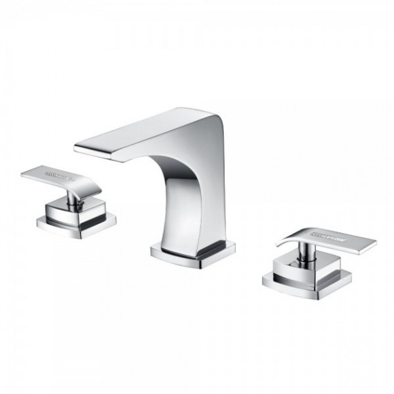 Empyrean Lux Crystal Widespread Lavatory Faucet