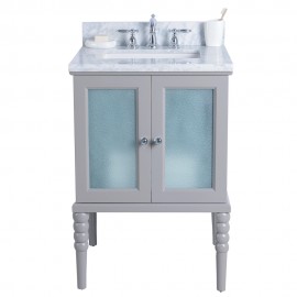 CLEARANCE Virta 24 Inch Grace Floor Mount Single Sink Vanity