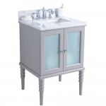 Virta 24 Inch Grace Floor Mount Single Sink Vanity