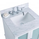 Virta 24 Inch Grace Floor Mount Single Sink Vanity