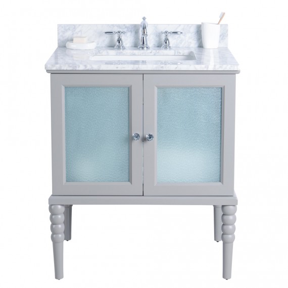 Virta 30 Inch Grace Floor Mount Single Sink Vanity