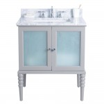 Virta 30 Inch Grace Floor Mount Single Sink Vanity