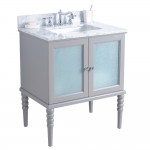 Virta 30 Inch Grace Floor Mount Single Sink Vanity