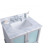 Virta 30 Inch Grace Floor Mount Single Sink Vanity