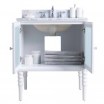 Virta 30 Inch Grace Floor Mount Single Sink Vanity