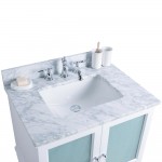 Virta 30 Inch Grace Floor Mount Single Sink Vanity