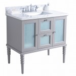 CLEARANCE Virta 36 Inch Grace Floor Mount Single Sink Vanity