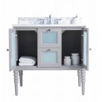 CLEARANCE Virta 36 Inch Grace Floor Mount Single Sink Vanity