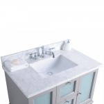 CLEARANCE Virta 36 Inch Grace Floor Mount Single Sink Vanity