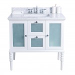 CLEARANCE Virta 36 Inch Grace Floor Mount Single Sink Vanity