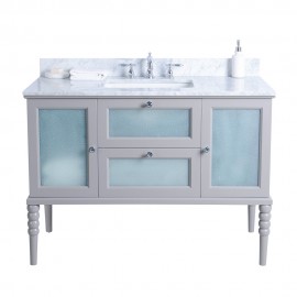 CLEARANCE Virta 48 Inch Grace Floor Mount Single Sink Vanity