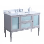 CLEARANCE Virta 48 Inch Grace Floor Mount Single Sink Vanity