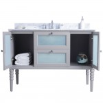 CLEARANCE Virta 48 Inch Grace Floor Mount Single Sink Vanity