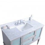 CLEARANCE Virta 48 Inch Grace Floor Mount Single Sink Vanity