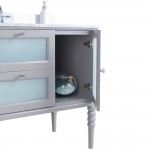 CLEARANCE Virta 48 Inch Grace Floor Mount Single Sink Vanity