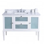 CLEARANCE Virta 48 Inch Grace Floor Mount Single Sink Vanity