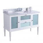 CLEARANCE Virta 48 Inch Grace Floor Mount Single Sink Vanity