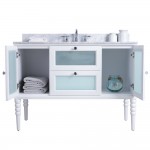 CLEARANCE Virta 48 Inch Grace Floor Mount Single Sink Vanity