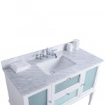 CLEARANCE Virta 48 Inch Grace Floor Mount Single Sink Vanity