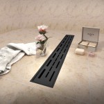 Virta Linear Drain Stainless Steel - H