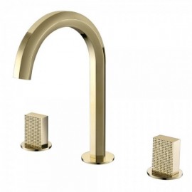 Empyrean TERS08 Terra 8" Widespread Lavatory Faucet with Knurled Square Handle