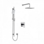 Riobel Equinox TKIT323EQ Type TP thermostaticpressure balance 0.5 coaxial 2-way system with hand shower and shower head (Without