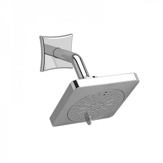 Riobel 326 2-jet shower head with arm