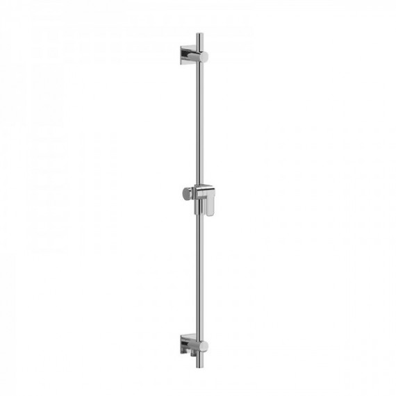 Riobel 4846 Shower rail with built-in elbow supply without hand shower