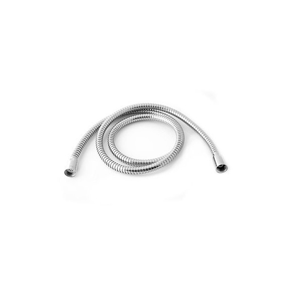 Riobel 7059 213 cm (84") double interlock flexible hose, swivel and 2 check valves